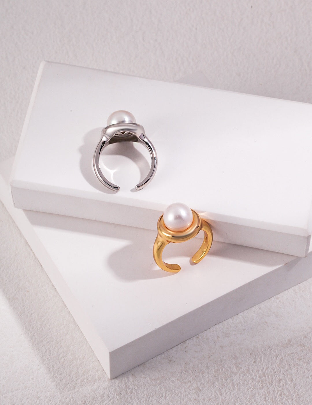 Minimal Freshwater Pearl Ring