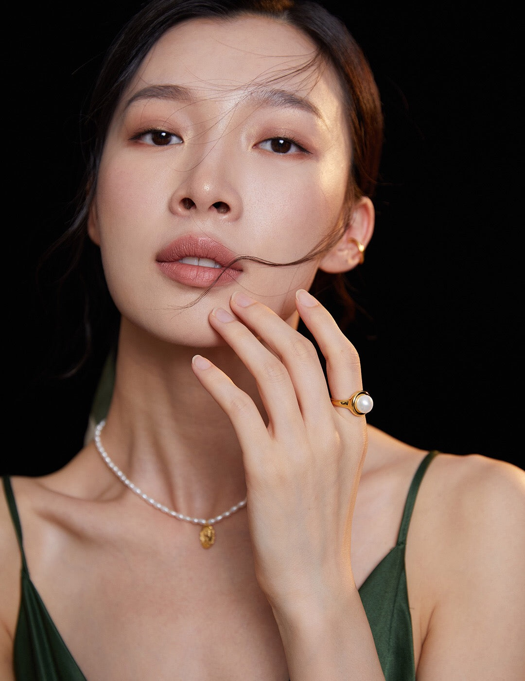 Minimal Freshwater Pearl Ring
