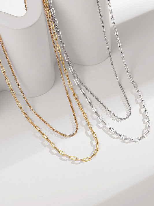 Collier à double rang