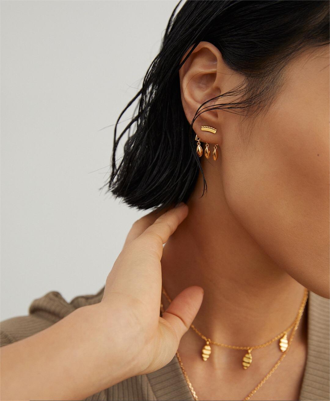 Boho Dangle Detachable Earrings