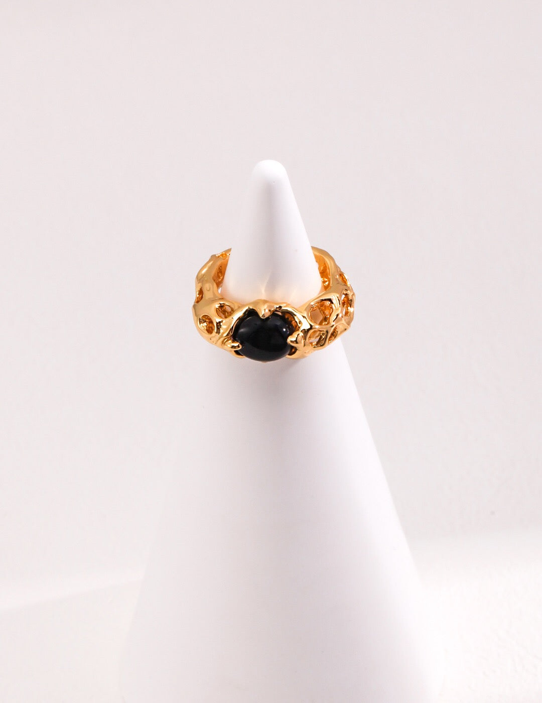 Schwarzer Achatring