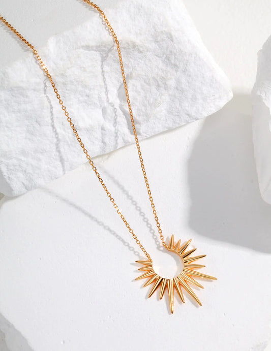 God's Light Pendant Necklace