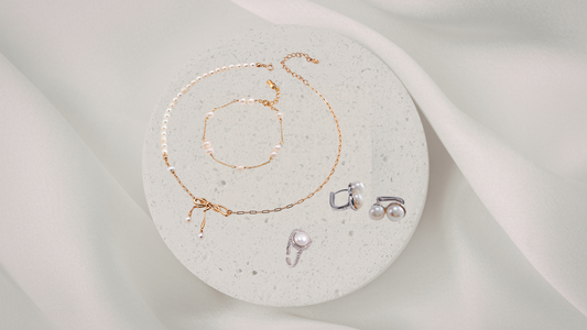 Why Pearl Jewellery Works for Everyday Wear, Not Just Occasions blog banner by fernovia design