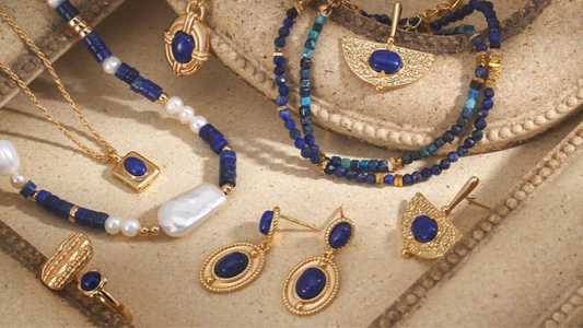 Birthday Jewellery Gifts with Meaning: Choose the Right Gemstone blog banner by fernovia design