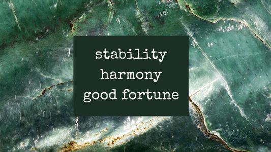 Nature’s Harmony: The Quiet Elegance of Qinghai Cui Jade blog banner