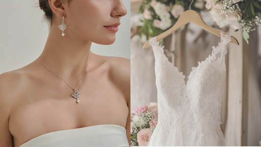 Nature-Inspired Jewellery for Weddings and Special Occasions blog banner | Fernovia Design