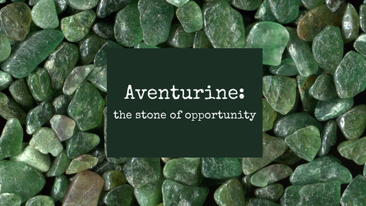 Embrace Opportunity & Elegance: Aventurine Jewellery from Fernovia Design blog banner 