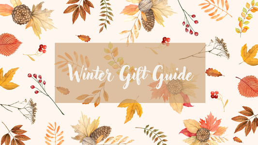 winter gift guide blog by fernovia design, handcrafted jewellery free gift wrapping