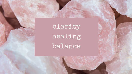 Quartz Jewellery: The Natural Elegance of Green & Strawberry Quartz blog banner by fernovia design