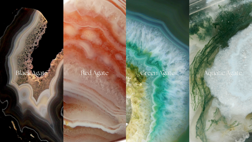 Agate Gemstone: History, Symbolism and Meaning blog by fernovia design