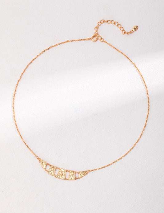 Totem Gold Vermeil Necklace