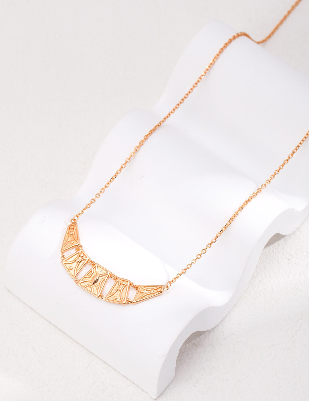 Totem Gold Vermeil Necklace