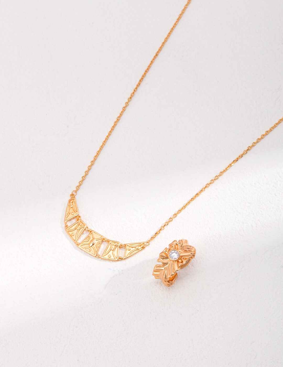 Totem Gold Vermeil Necklace