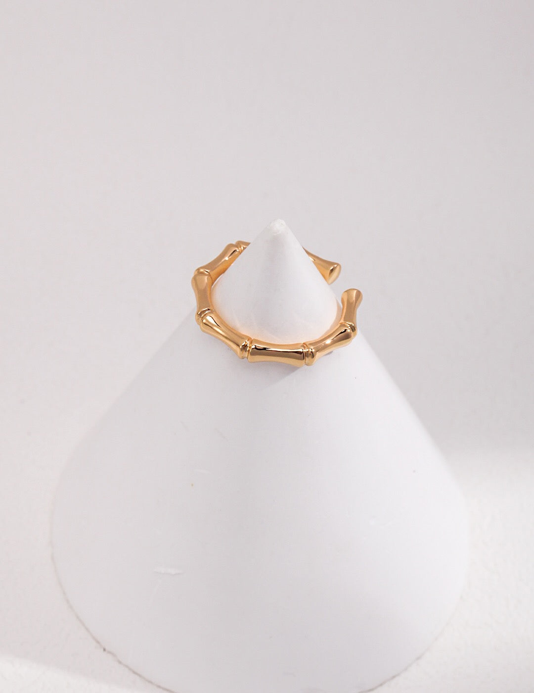 Bamboo Knot Design Ring