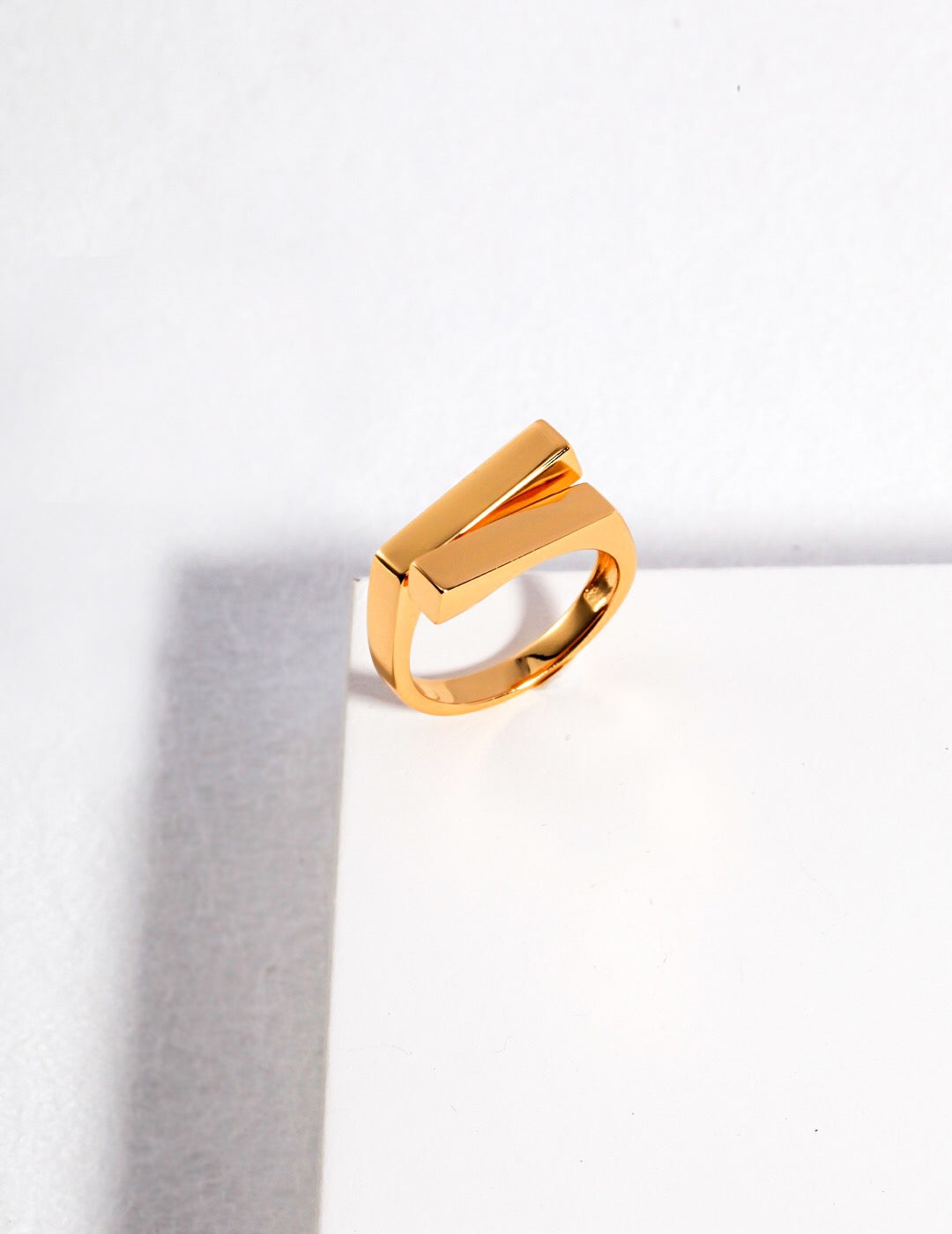 Minimalist Modern Stacking Ring