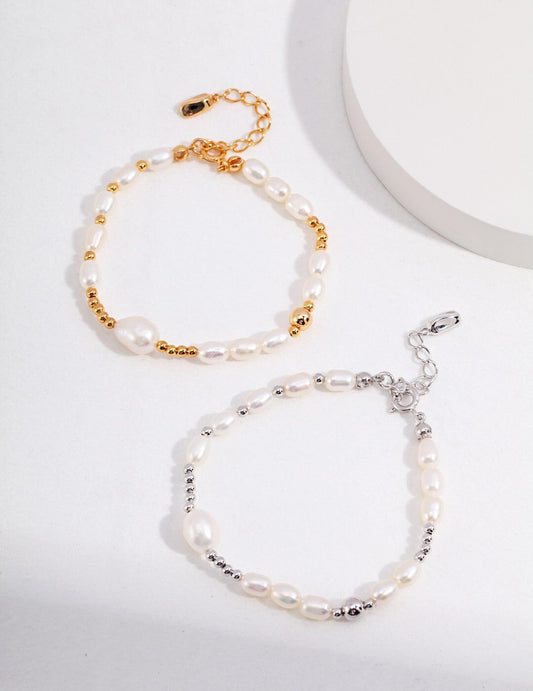 Classic Elegant Pearl Bracelet