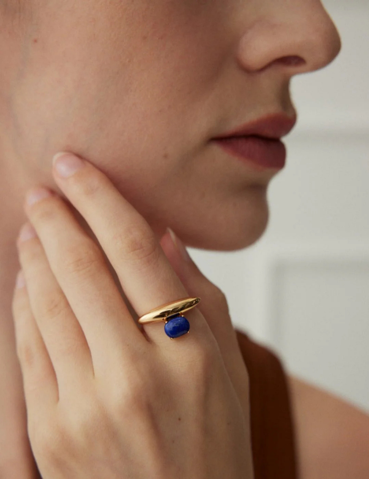 Natural Lapis Lazuli / Malachite Ring