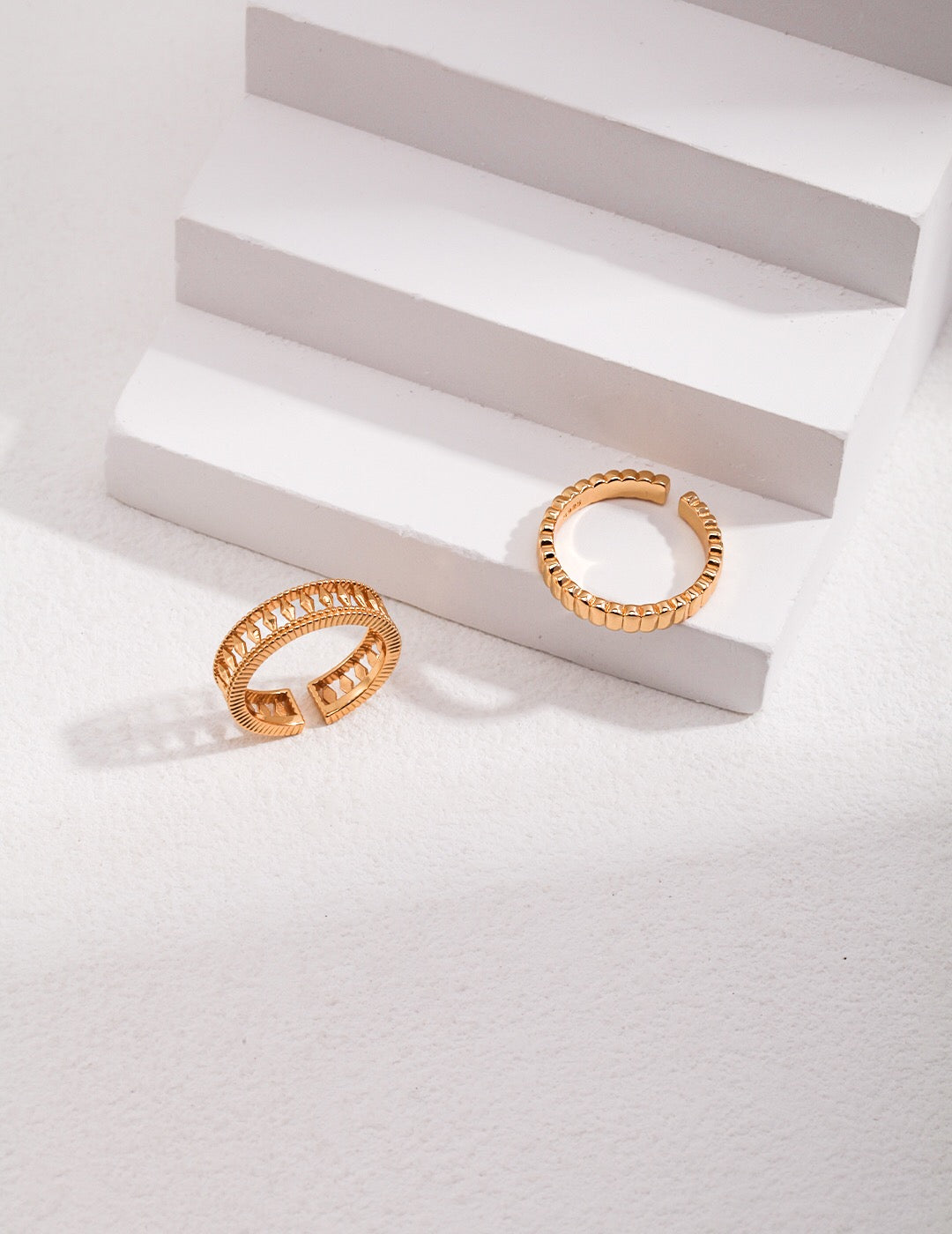 Grid Daily Stacking Ring