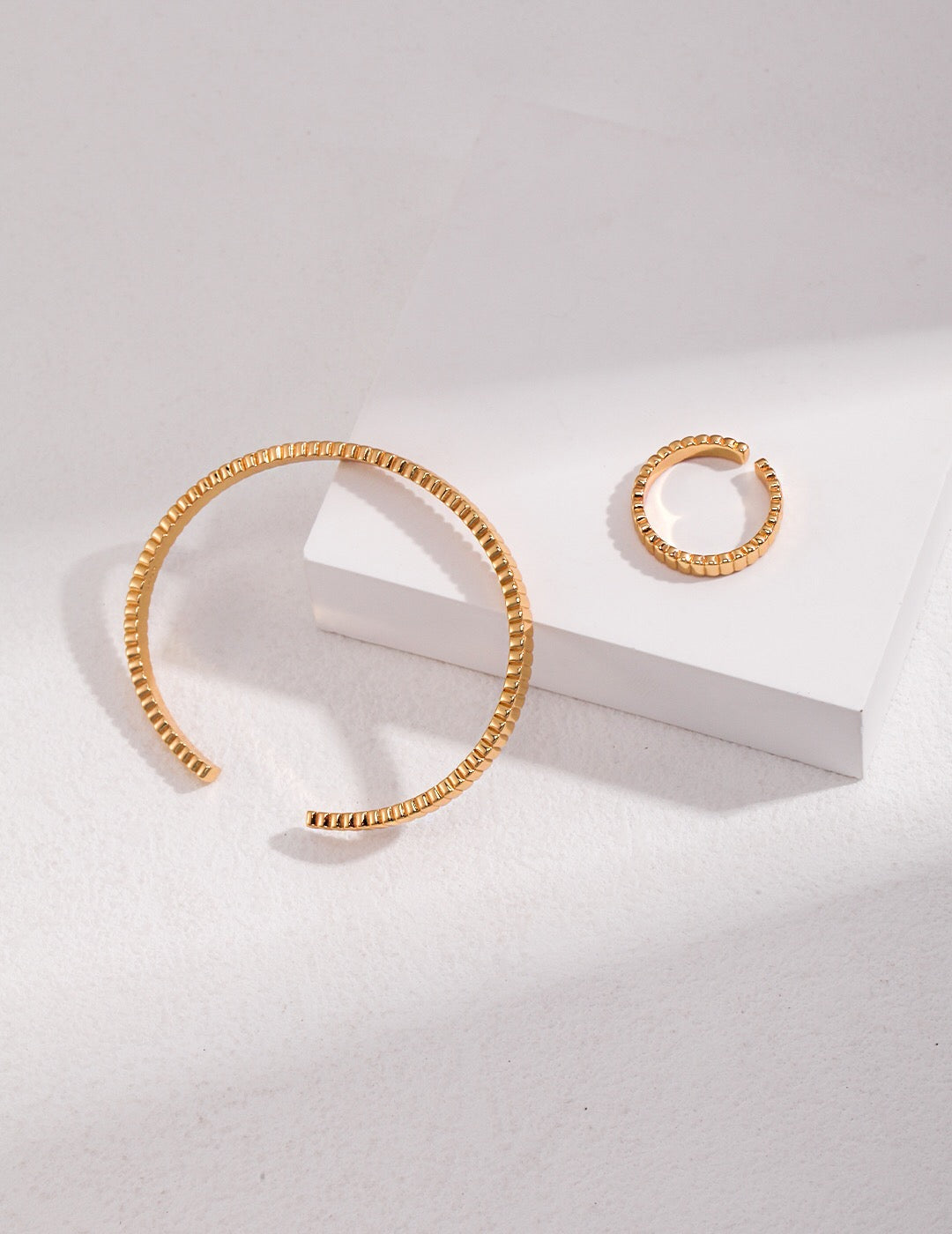 Grid Daily Stacking Ring