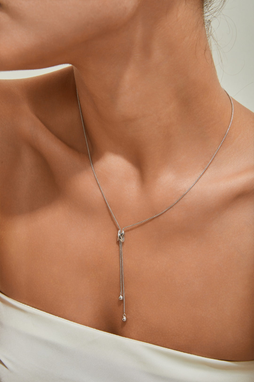 Modern Minimalist Tassel Necklace