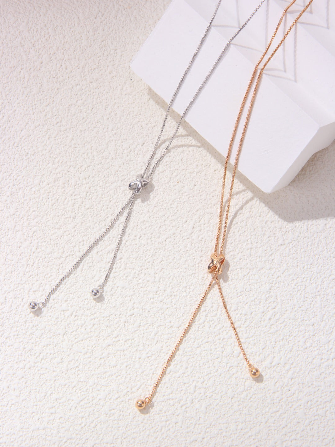 Modern Minimalist Tassel Necklace