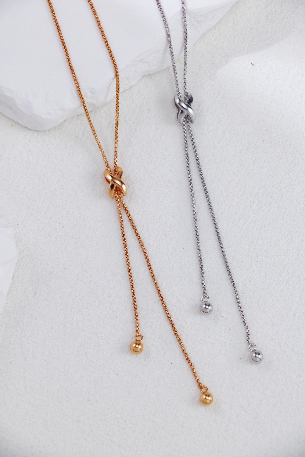 Modern Minimalist Tassel Necklace